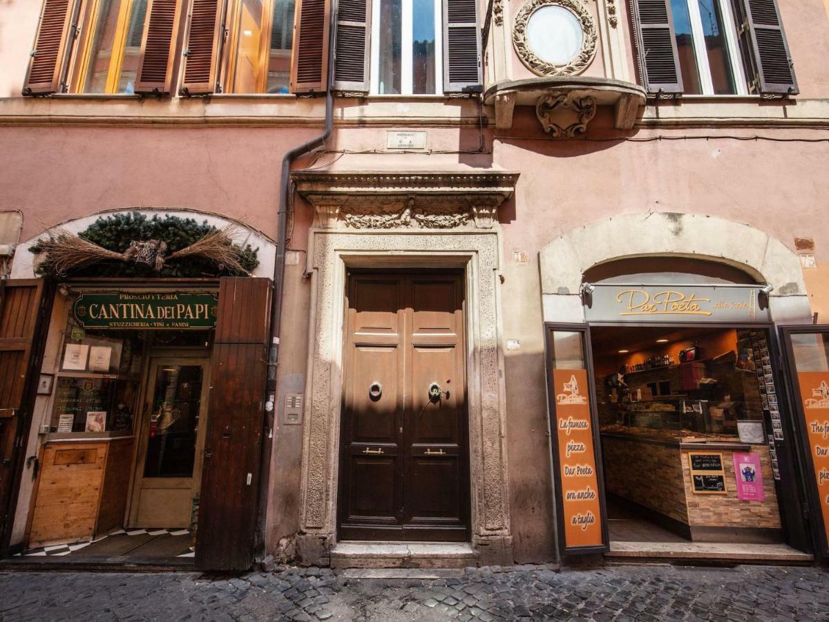 Residenza Paola - 2Br Trastevere Rom Eksteriør billede